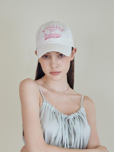 salad bowls BALL CAP [WHITE]