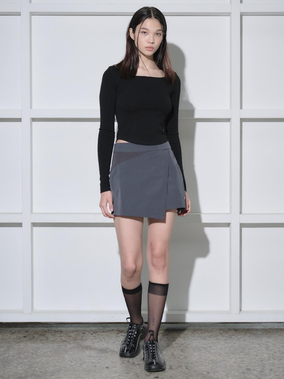 salad bowls COLORWAY MINI SKIRT [MIDNIGHT GREY]