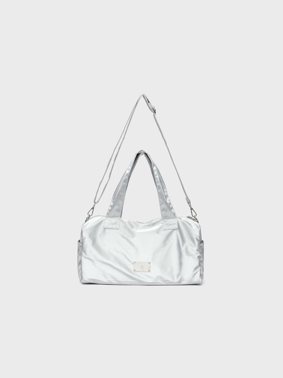 salad bowls LIGHT MINI DUFFLE BAG[SILVER]