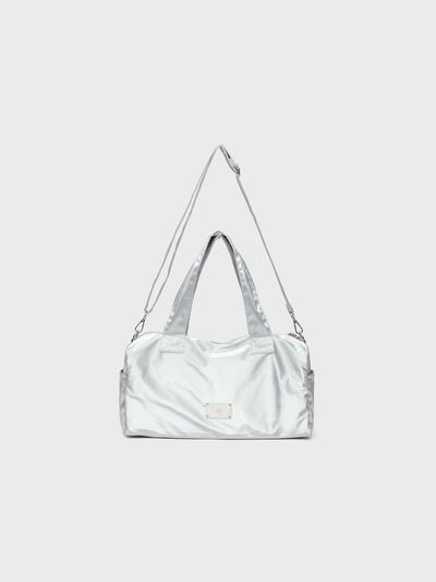salad bowls LIGHT MINI DUFFLE BAG[SILVER]