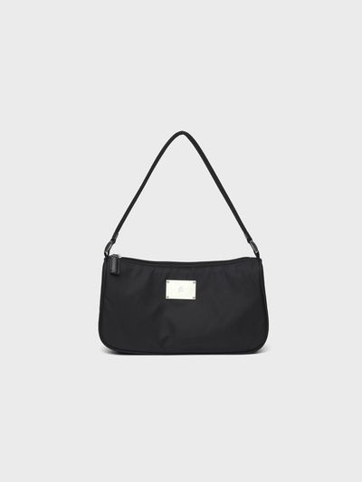 salad bowls LIGHT NYLON MINI BAG[BLACK]