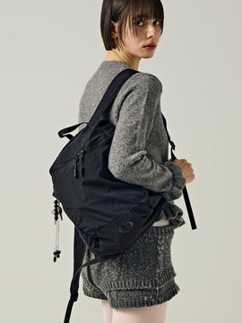 salad bowls Nylon Compact 10L Backpack [BLACK]