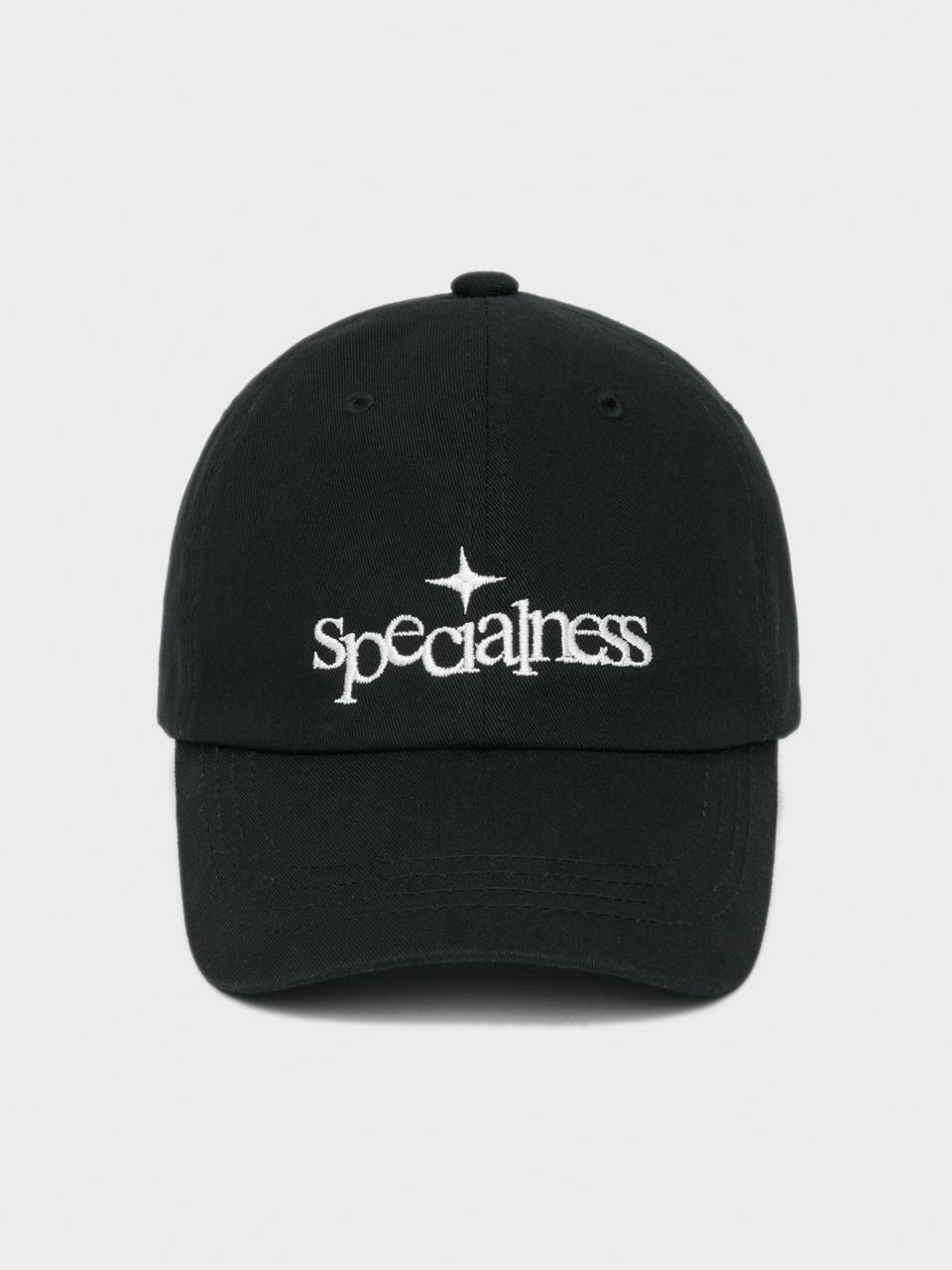 salad bowls SPECIALNESS BALL CAP [BLACK]