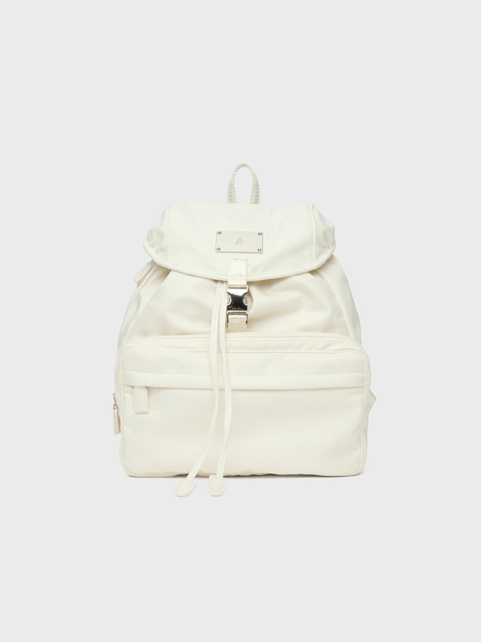 salad bowls SYMBOL NYLON SMALL BACKPACK [BEIGE]
