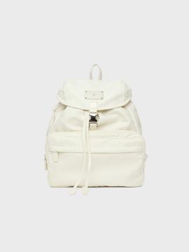 salad bowls SYMBOL NYLON SMALL BACKPACK [BEIGE]