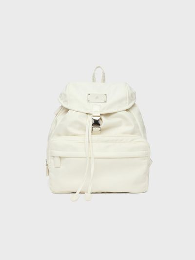 salad bowls SYMBOL NYLON SMALL BACKPACK [BEIGE]