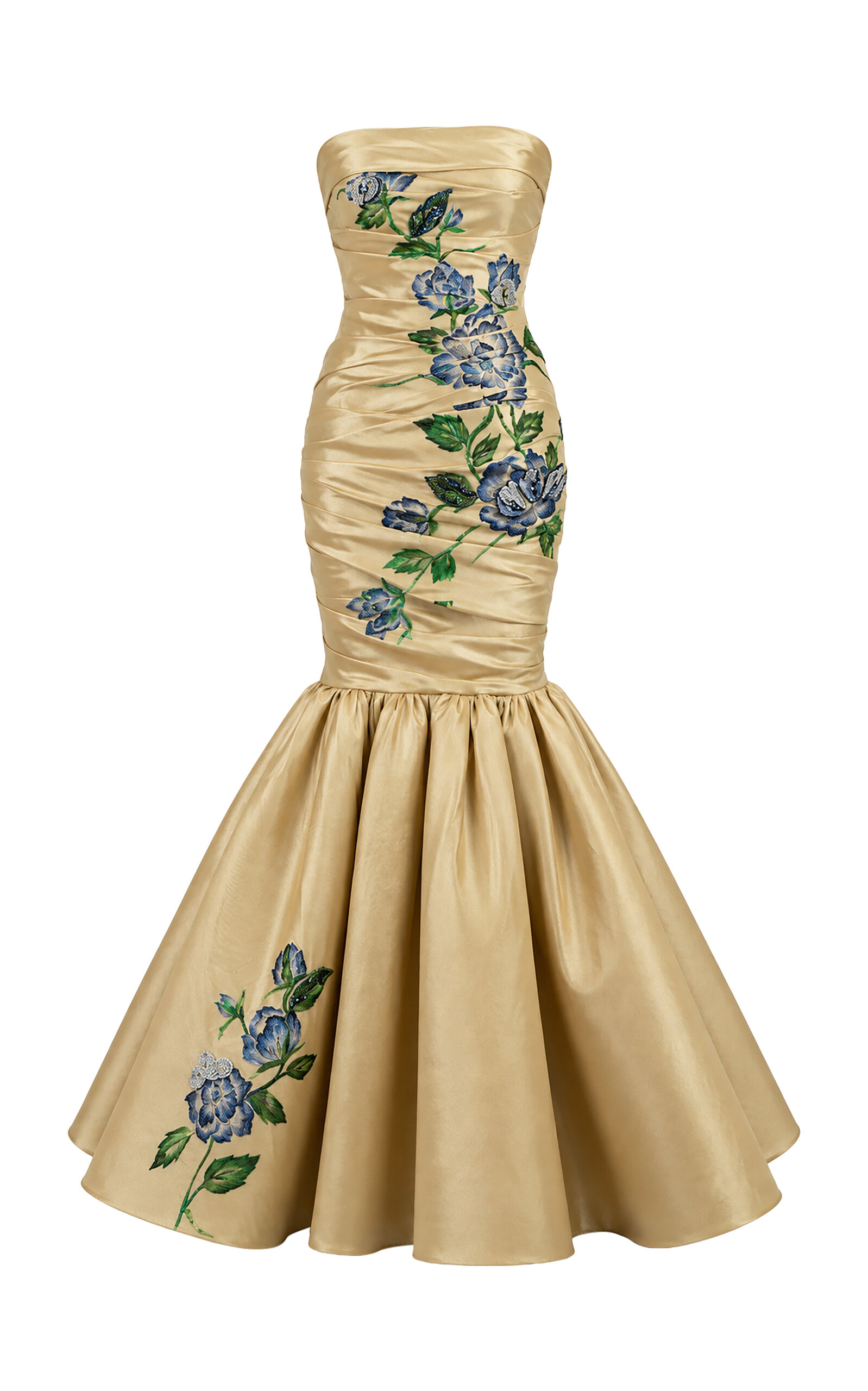 Salma Osman Salma Osman HandPainted Mermaid Gown