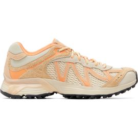 Salomon Salomon Beige & Orange XT-Whisper Embroidery Sneakers