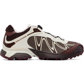 Salomon Salomon Brown & Off-White XT-Whisper Sneakers