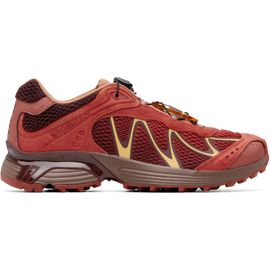 Salomon Salomon Brown & Orange XT-Whisper 'Red Ashes' Sneakers