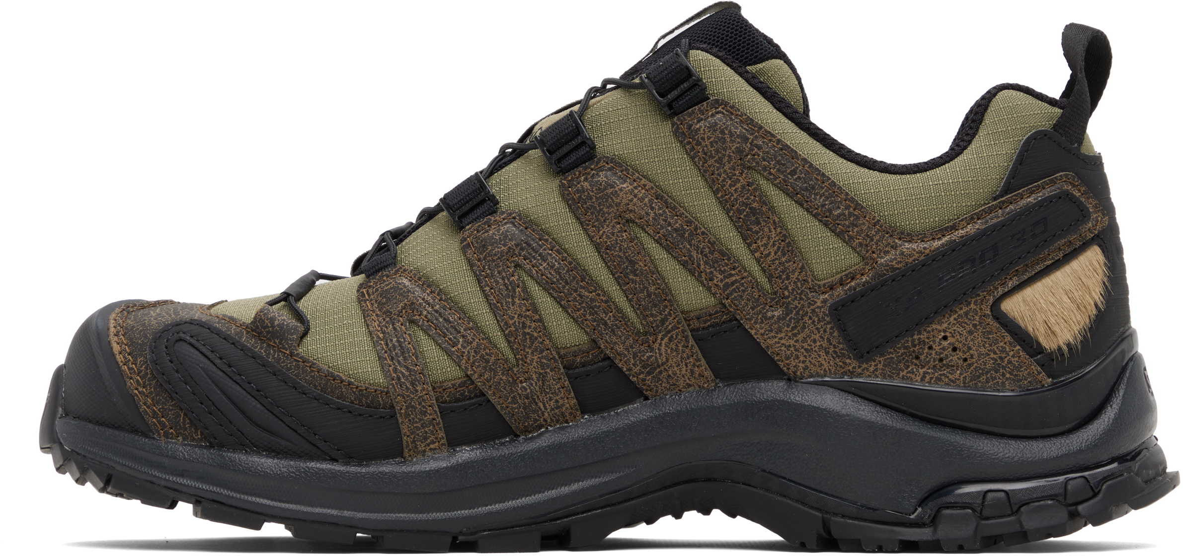 サロモン XA PRO 3D DISTRESSED LEATHER Salomon Sneakers