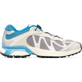 Salomon Salomon Off-White & Blue XT-Whisper Sneakers
