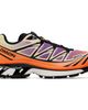 Salomon Salomon Orange & Purple XT-6 Sneakers - 1