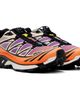 Salomon Salomon Orange & Purple XT-6 Sneakers - 4