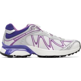 Salomon Salomon Purple & Silver XT-Whisper Sneakers