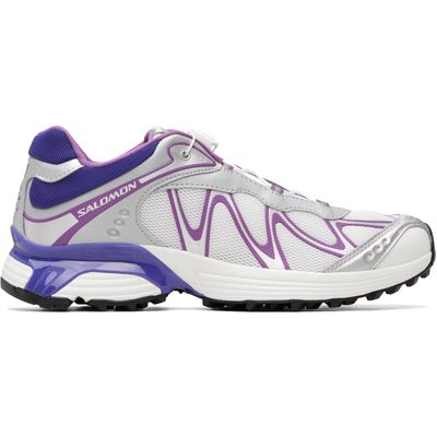 Salomon Salomon Purple & Silver XT-Whisper Sneakers