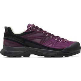 Salomon Salomon Purple X-Alp Leather Sneakers