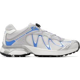 Salomon Salomon Silver & Off-White XT-Whisper Sneakers