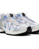 Salomon Salomon Silver & Off-White XT-Whisper Sneakers - 4