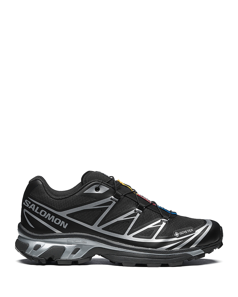 Salomon - Gender Inclusive XT-6 Sneaker in Black/Falcon/Eden at