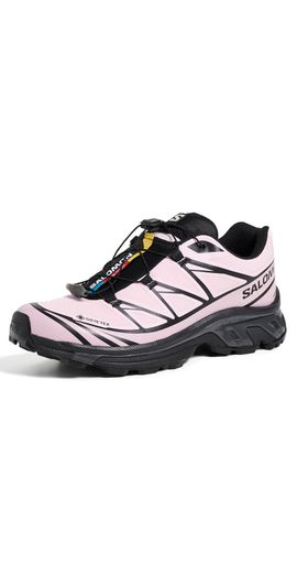 Salomon Salomon XT-6 GTX Sneakers Black/Icy Pink/Dawn Pink M 8.5/ W