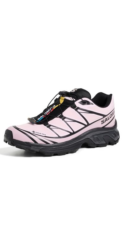 Salomon Xt-6 Gtx Sneakers Black/Icy Pink/Dawn Pink M 8.5/ W