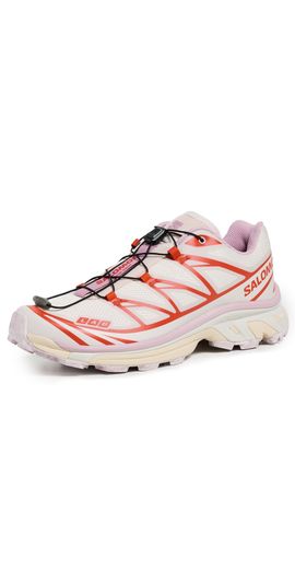 Salomon Salomon XT-6 Nostalgia Sneakers Lilac Ash/Fiesta/Dawn Pink M 8.5/ W