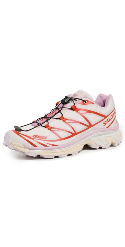 Salomon Salomon XT-6 Nostalgia Sneakers Lilac Ash/Fiesta/Dawn Pink M 8.5/ W