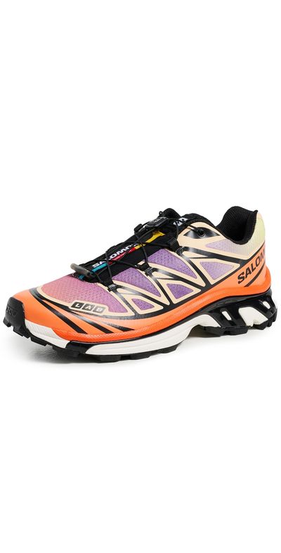 Salomon Salomon XT-6 Sneakers Black/Almond Cream/Dragon Fire M 4/ W