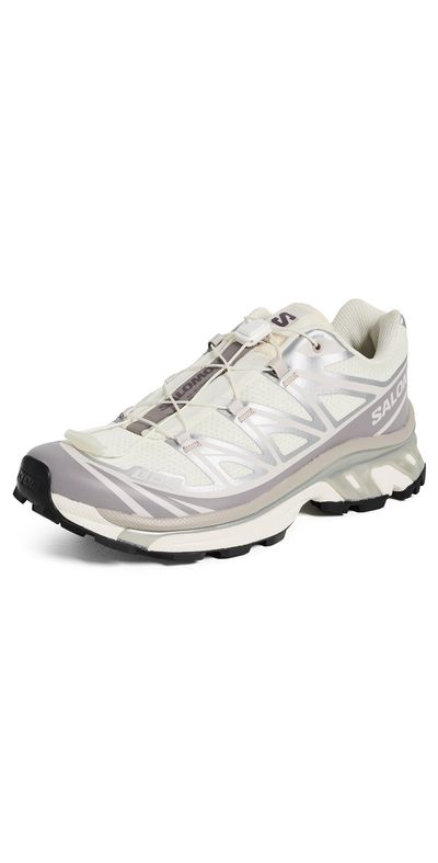 Salomon Salomon XT-6 Sneakers Vanilla Ice/Silver/Lilac Ash M 11/ W