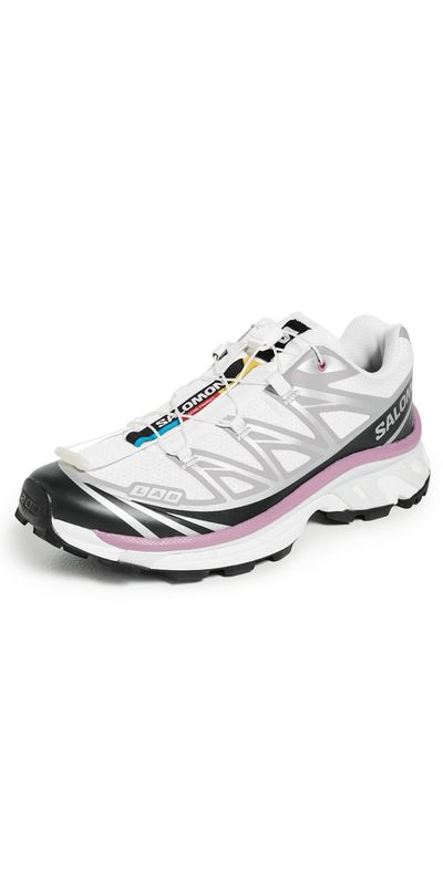 Salomon Salomon XT-6 Sneakers White/Black/Dusky Orchid M 10/ W