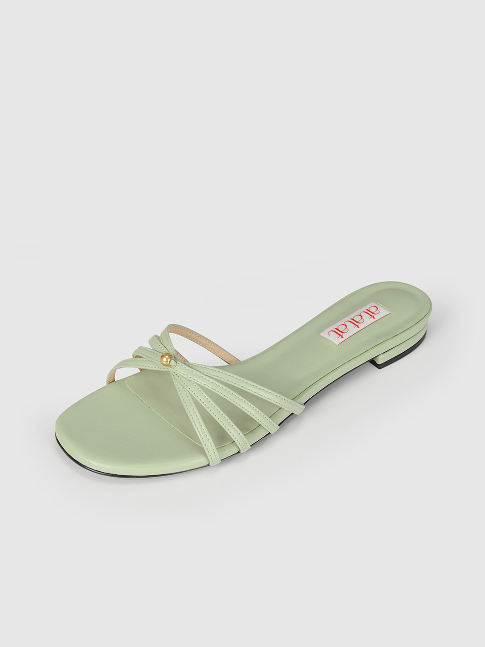 SALONDEJU Dot Strap Slipper AT23S09