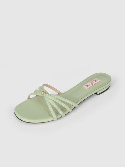 SALONDEJU Dot Strap Slipper AT23S09