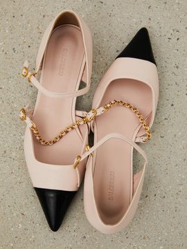 SALONDEJU Kat Flat_Light Pink