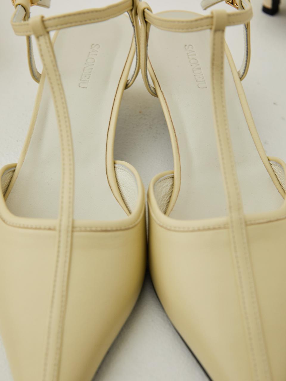 SALONDEJU Natalie Sandal_Light Yellow