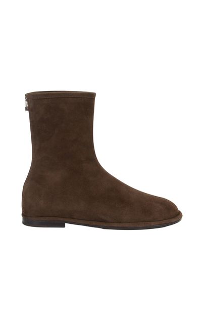 SALONDEJU SALONDEJU Suede Ankle Boots