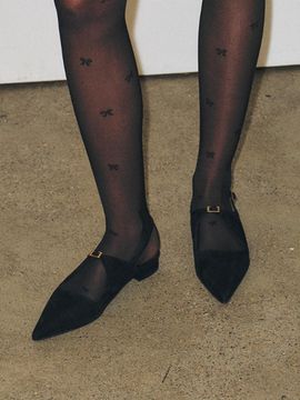 SALONDEJU Triangle Flat_Black
