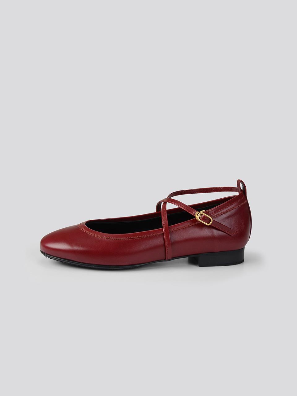 SALONDEJU X Strap Flat_Red