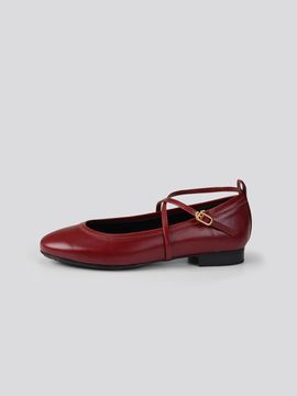 SALONDEJU X Strap Flat_Red