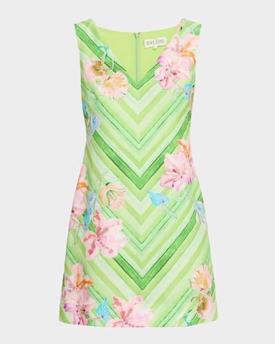 Saloni Alba C Mini Dress
