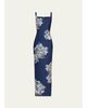 Saloni Bora Brocade Column Dress - 1