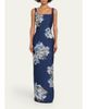 Saloni Bora Brocade Column Dress - 2