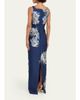 Saloni Bora Brocade Column Dress - 3