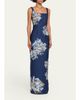 Saloni Bora Brocade Column Dress - 4