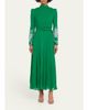 Saloni Jacqui B Silk Georgette Dress - 2