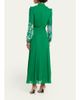 Saloni Jacqui B Silk Georgette Dress - 3