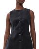 SALONI SALONI Alia Waistcoat Black - 1