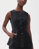 SALONI SALONI Alia Waistcoat Black - 2