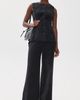 SALONI SALONI Alia Waistcoat Black - 5