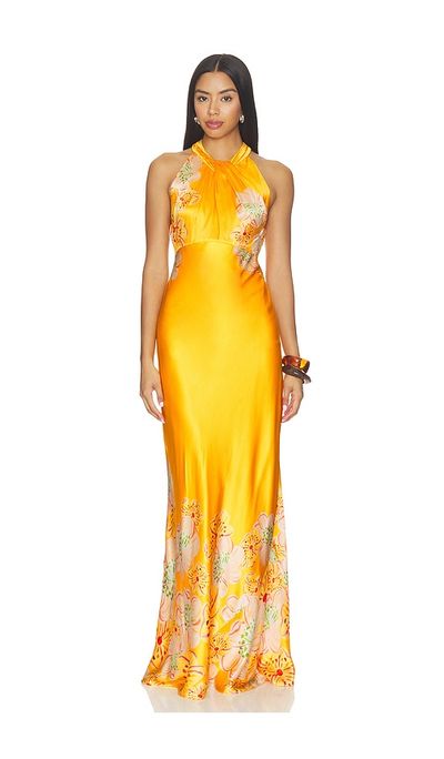 SALONI SALONI Cozette Long Dress